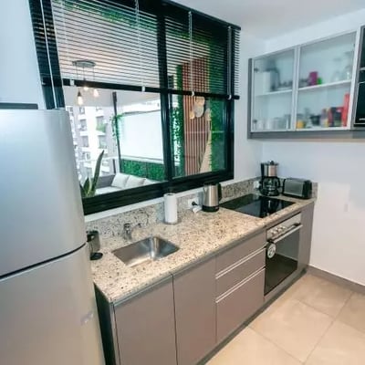 2-Bedroom Apartment 54m² with Terrace, Las Cañitas, Palermo, Buenos Aires