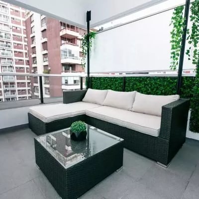 2-Bedroom Apartment 54m² with Terrace, Las Cañitas, Palermo, Buenos Aires