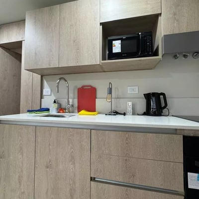 Studio Apartment for Rent, 38m², Belgrano, Buenos Aires