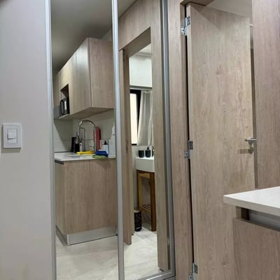 Studio Apartment for Rent, 38m², Belgrano, Buenos Aires