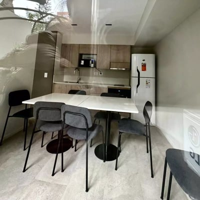 Studio Apartment for Rent, 38m², Belgrano, Buenos Aires