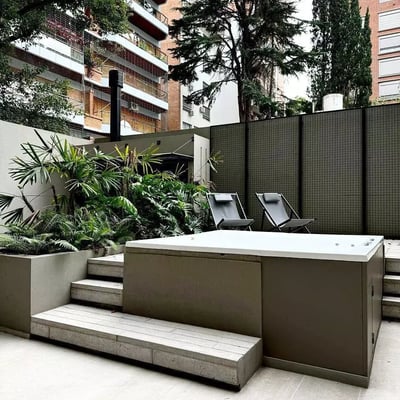 Studio Apartment for Rent, 38m², Belgrano, Buenos Aires