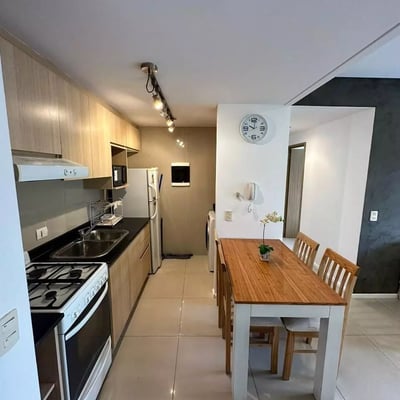 Alquiler de apartamento de 3 habitaciones, 60m², Palermo, Buenos Aires