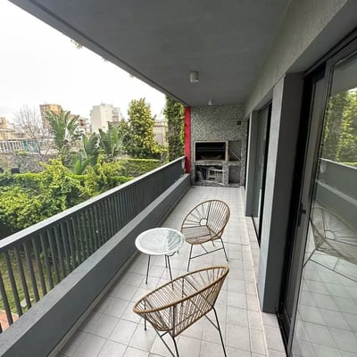 Alquiler de apartamento de 3 habitaciones, 60m², Palermo, Buenos Aires