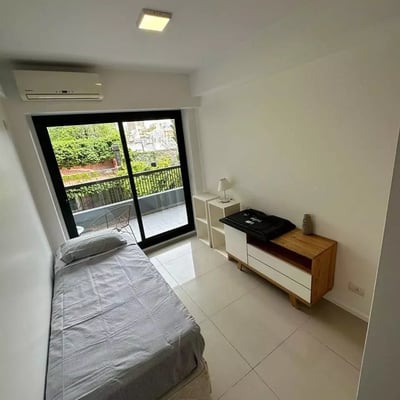 3-Bedroom Apartment for Rent, 60m², Palermo, Buenos Aires
