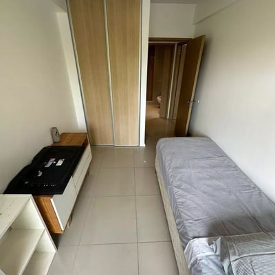 3-Bedroom Apartment for Rent, 60m², Palermo, Buenos Aires