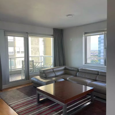 3-Bedroom Apartment for Rent, 130m², Torre Le Parc, Puerto Madero