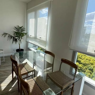Аренда двушки с балконом и видом на Ла Плату, Olivos, Buenos Aires