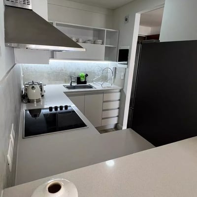 Аренда двушки с балконом и видом на Ла Плату, Olivos, Buenos Aires