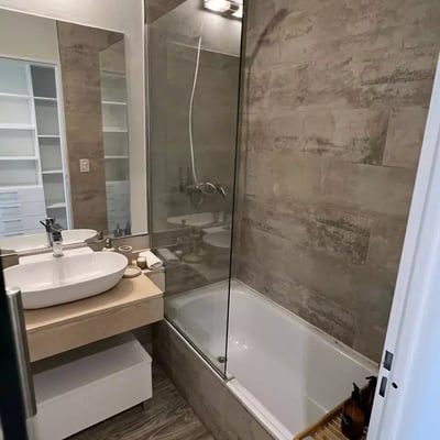Аренда двушки с балконом и видом на Ла Плату, Olivos, Buenos Aires