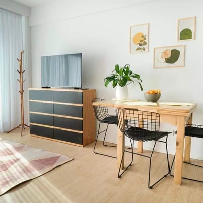 Alquiler de nuevo apartamento de 2 habitaciones, 52m² en Palermo, Buenos Aires