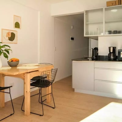 Alquiler de nuevo apartamento de 2 habitaciones, 52m² en Palermo, Buenos Aires