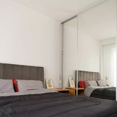 Alquiler de nuevo apartamento de 2 habitaciones, 52m² en Palermo, Buenos Aires