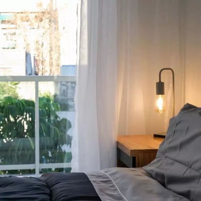 Alquiler de nuevo apartamento de 2 habitaciones, 52m² en Palermo, Buenos Aires