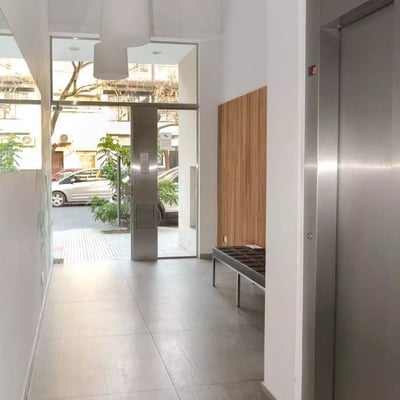 Alquiler de nuevo apartamento de 2 habitaciones, 52m² en Palermo, Buenos Aires