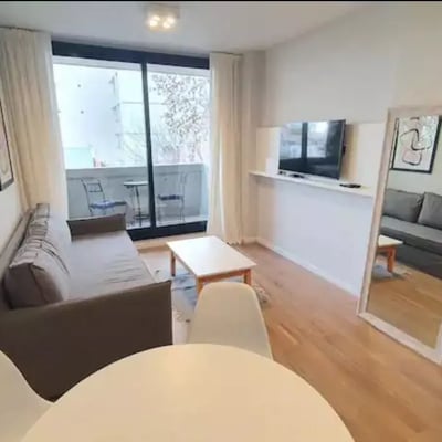 Аренда двушки в новом доме с удобствами, 2-комнатная квартира в Palermo Soho, Буэнос-Айрес