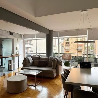 Аренда 2-комнатного дуплекса 117м² в Лас-Каньитас, Буэнос-Айрес