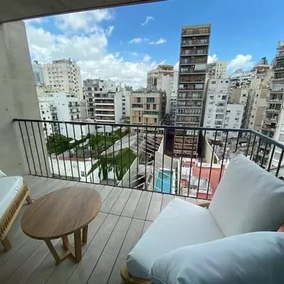 Аренда 2-комнатной квартиры 67м² в ЖК Torre Alley, Буэнос-Айрес, Аргентина