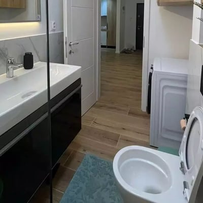 Location longue durée d’un appartement, 47,5 m², à Florești, Cluj-Napoca, Roumanie