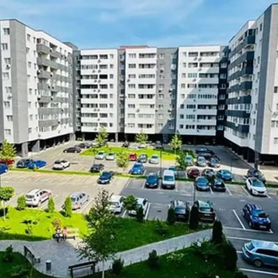 Miete einer gemütlichen 2-Zimmer-Wohnung, Brâncoveanu-Luica, Bukarest, Rumänien
