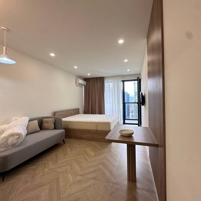 Modern, furnished studio for rent, Batumi, Georgia