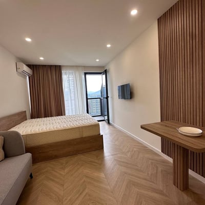 Modern, furnished studio for rent, Batumi, Georgia