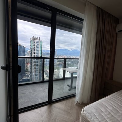 Modern, furnished studio for rent, Batumi, Georgia