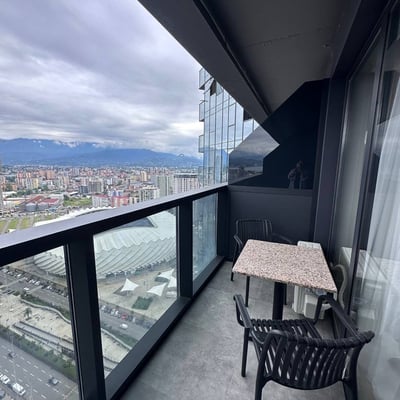 Modern, furnished studio for rent, Batumi, Georgia