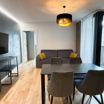 Cozy 42 m² apartment for rent, Zwierzyniec district, Krakow, Poland