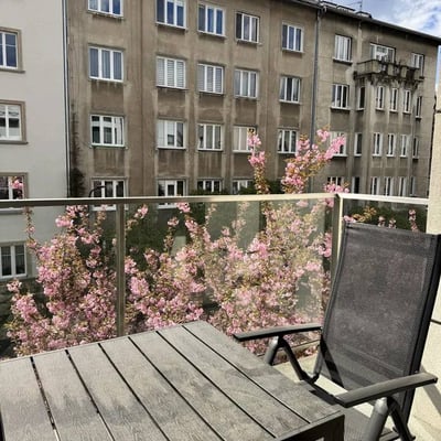 Rent of a spacious, modern apartment, 62 m², Krowodrza, Krakow, Poland