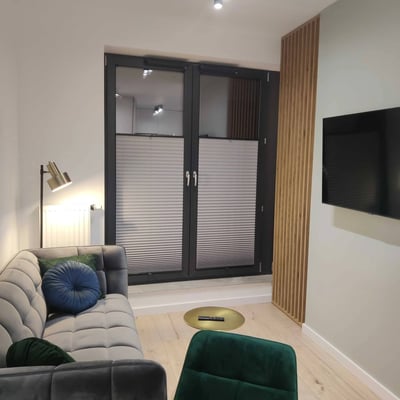 Miete einer gemütlichen, modernen Wohnung, 35 m², Grzegórzki, Krakau, Polen