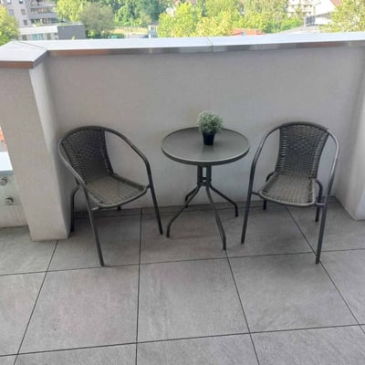 Miete einer gemütlichen, modernen Wohnung, 35 m², Grzegórzki, Krakau, Polen