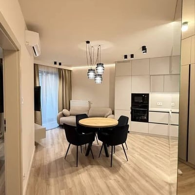 Rent of a stylish, modern apartment, 41 m², Grzegórzki, Krakow, Poland