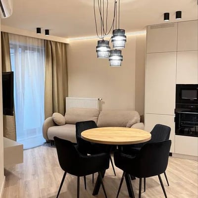 Rent of a stylish, modern apartment, 41 m², Grzegórzki, Krakow, Poland