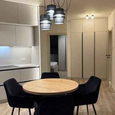 Rent of a stylish, modern apartment, 41 m², Grzegórzki, Krakow, Poland