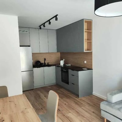Alquiler de apartamento acogedor y amueblado, 45 m², Cracovia, Polonia