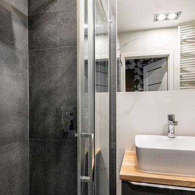 Rent of a bright, furnished studio, 22 m², Krowodrza district, Krakow, Poland