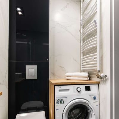 Rent of a bright, furnished studio, 22 m², Krowodrza district, Krakow, Poland