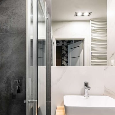 Rent of a bright, furnished studio, 22 m², Krowodrza district, Krakow, Poland