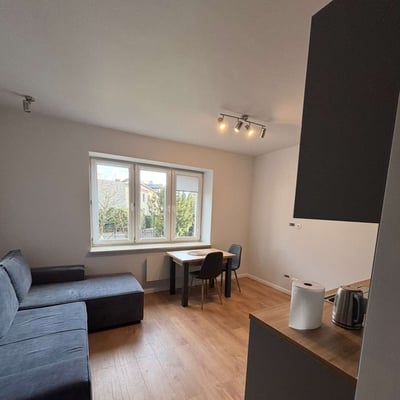 Rent of a compact, modern studio, 22 m², Bronowice district, Krakow, Poland