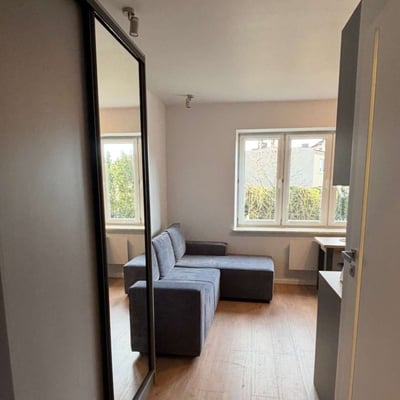 Rent of a compact, modern studio, 22 m², Bronowice district, Krakow, Poland