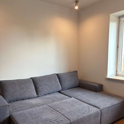 Rent of a compact, modern studio, 22 m², Bronowice district, Krakow, Poland