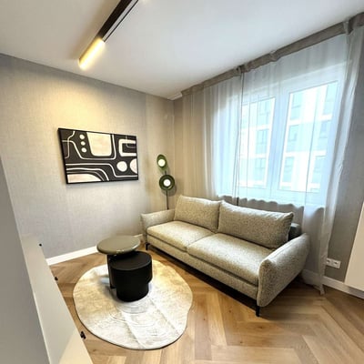 Rent of a modern, cozy apartment, 30 m², Podgórze district, Krakow, Poland