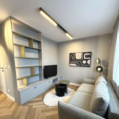 Rent of a modern, cozy apartment, 30 m², Podgórze district, Krakow, Poland