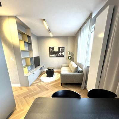Rent of a modern, cozy apartment, 30 m², Podgórze district, Krakow, Poland