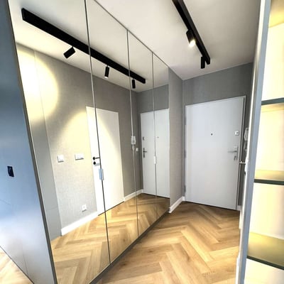 Аренда современной, уютной квартиры, 30 м², район Подгуже, Краков, Польша