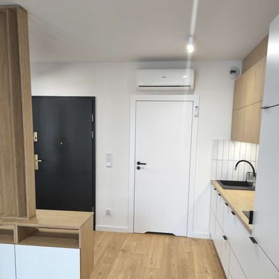 Rent of a comfortable, stylish studio, 27 m², Krowodrza district, Krakow, Poland