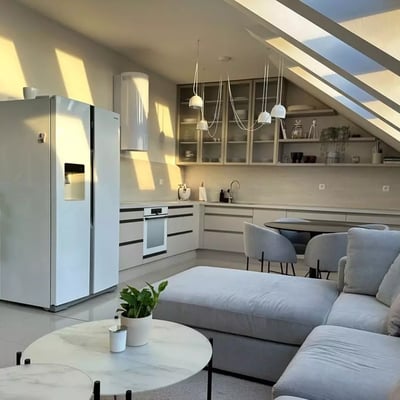 Langzeitmiete einer 3-Zimmer-Wohnung, 85 m², in Vajnory, Bratislava, Slowakei