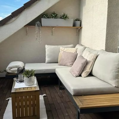 Langzeitmiete einer 3-Zimmer-Wohnung, 85 m², in Vajnory, Bratislava, Slowakei