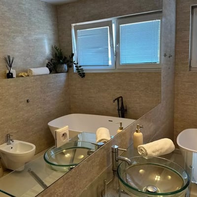 Langzeitmiete einer 3-Zimmer-Wohnung, 85 m², in Vajnory, Bratislava, Slowakei